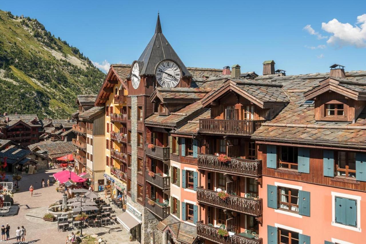 Residence & Spa Les Sources De Marie - Arc 1950 Le Village Les Arcs  Eksteriør billede