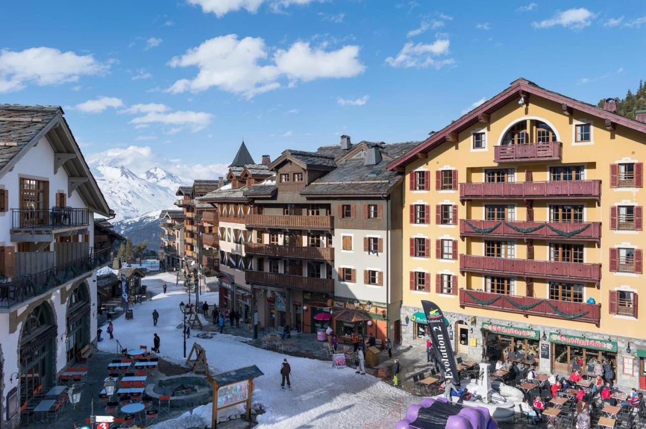 Residence & Spa Les Sources De Marie - Arc 1950 Le Village Les Arcs  Eksteriør billede